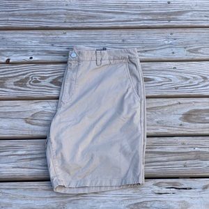 Bonobos Flat Front Khaki Cotton Shorts Size 40